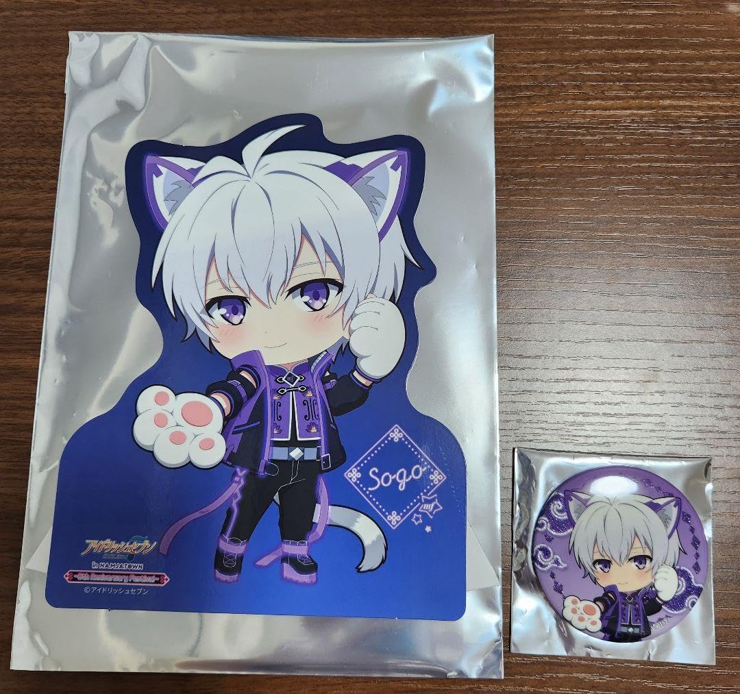 アイナナ アイドリッシュセブン 缶バッジ 8周年 8th 壮五